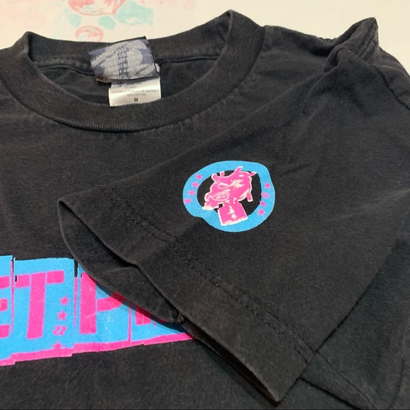 jet:pilot rider essentials / down for the cause graphic tee / adult size medium - Picture 2 of 11